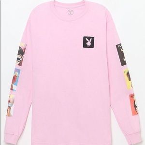 Playboy x Goodworth Collab Long sleeve tee